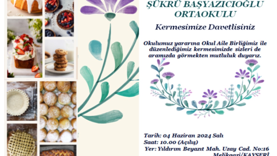 KERMESİMİZE DAVETLİSİNİZ