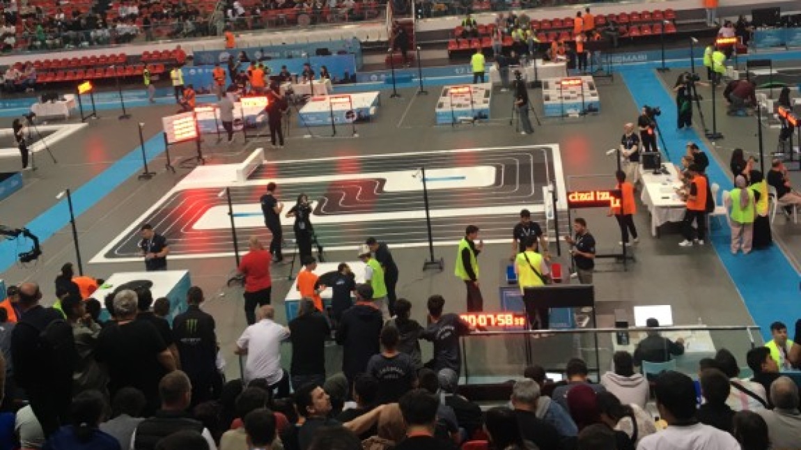 17.ULUSLARARASI MEB ROBOT YARIŞMASI